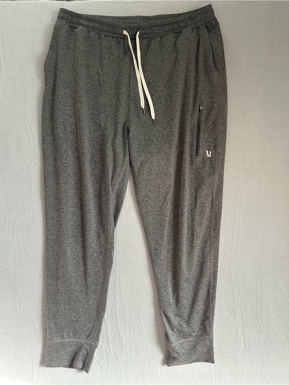 Vuori Sunday Performance Jogger Sweatpants Mens 2XL Gray Athleisure Pants